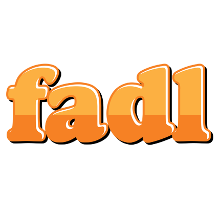Fadl orange logo