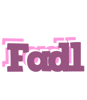 Fadl relaxing logo