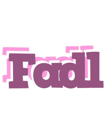 Fadl relaxing logo