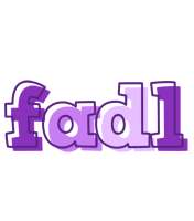 Fadl sensual logo