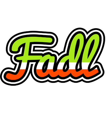 Fadl superfun logo