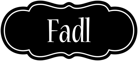 Fadl welcome logo