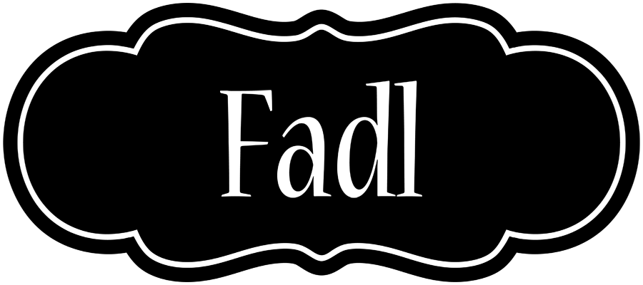Fadl welcome logo