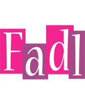 Fadl whine logo