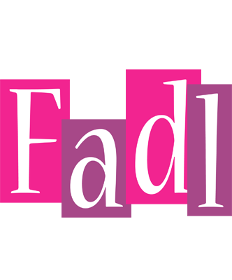 Fadl whine logo