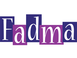 Fadma autumn logo