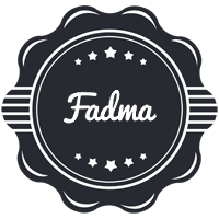 Fadma badge logo