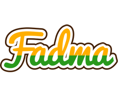 Fadma banana logo