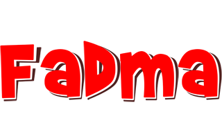 Fadma basket logo