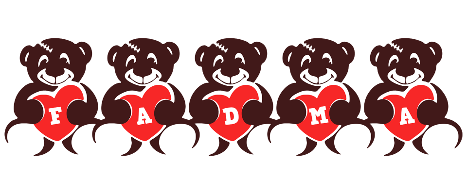 Fadma bear logo