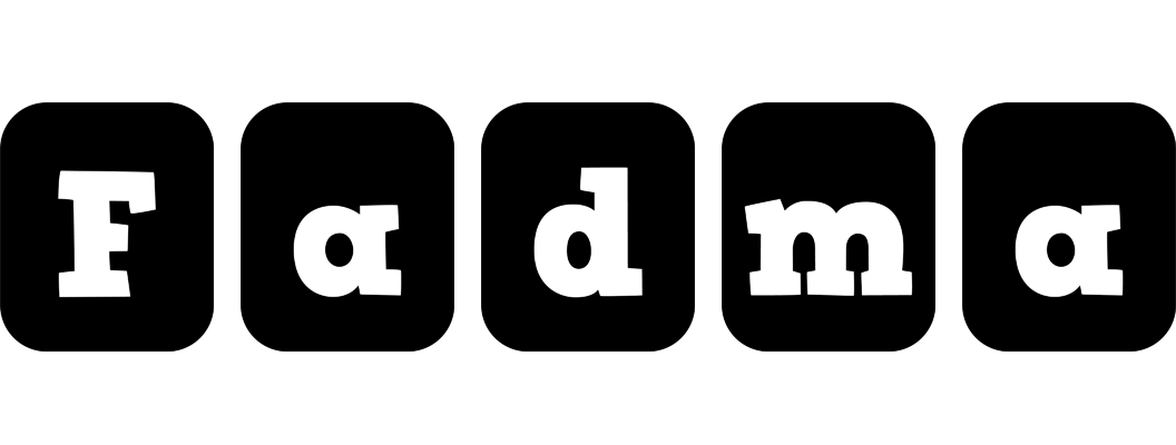 Fadma box logo