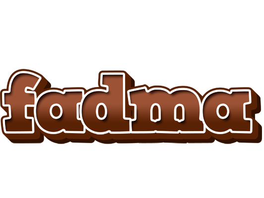 Fadma brownie logo