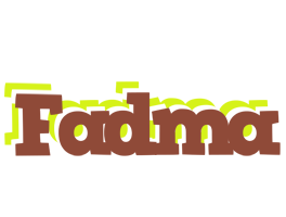 Fadma caffeebar logo