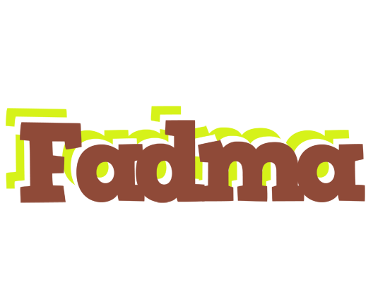 Fadma caffeebar logo