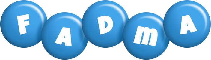 Fadma candy-blue logo
