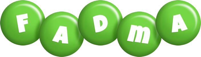Fadma candy-green logo