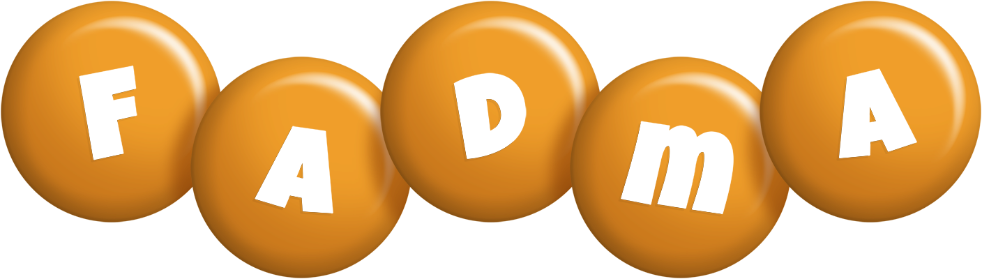 Fadma candy-orange logo