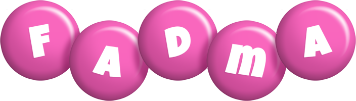 Fadma candy-pink logo