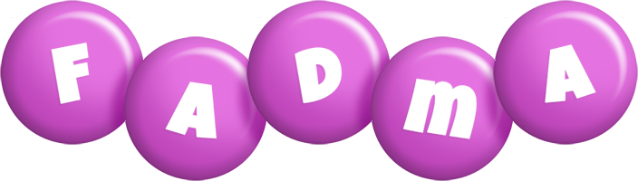 Fadma candy-purple logo