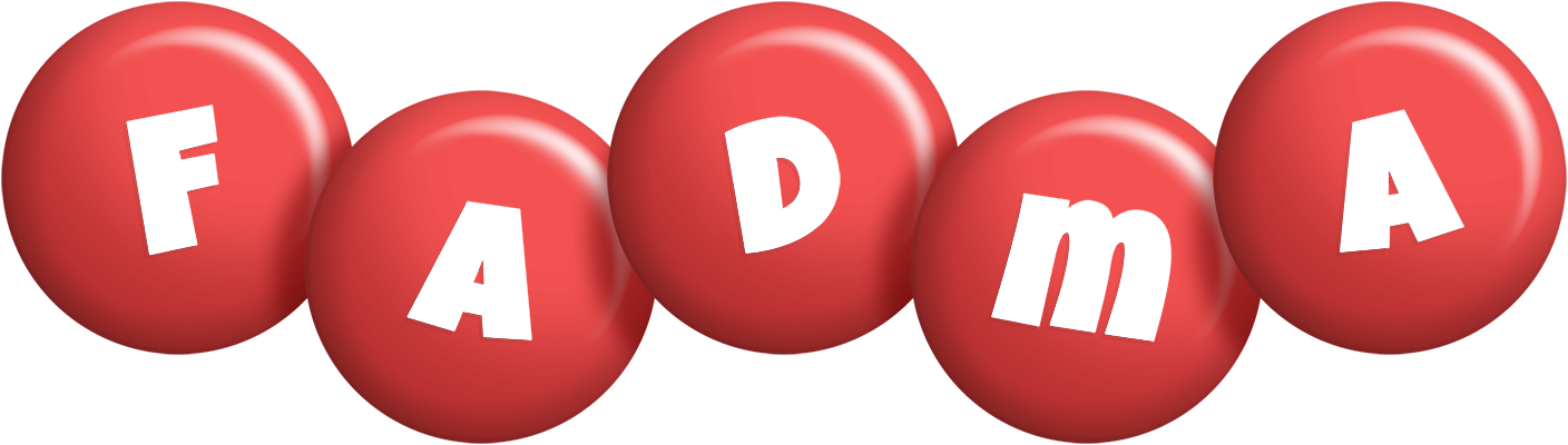 Fadma candy-red logo