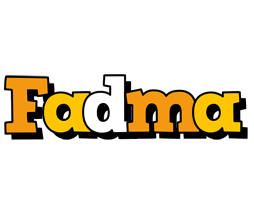 Fadma cartoon logo