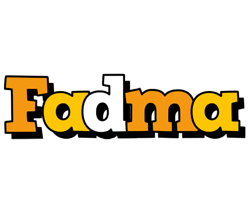 Fadma cartoon logo