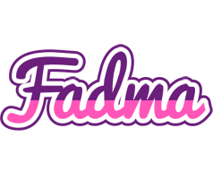 Fadma cheerful logo