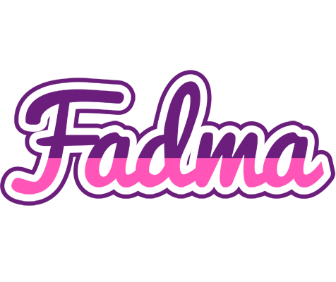 Fadma cheerful logo