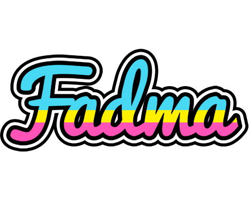 Fadma circus logo