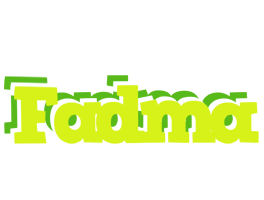 Fadma citrus logo