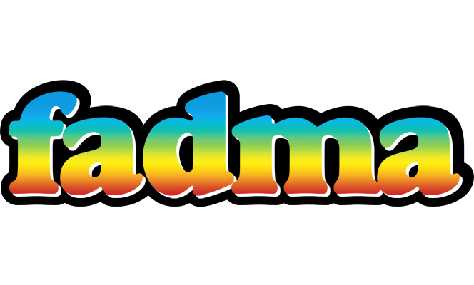 Fadma color logo