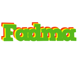 Fadma crocodile logo