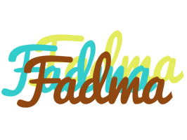 Fadma cupcake logo