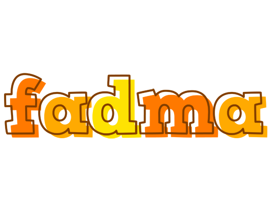 Fadma desert logo