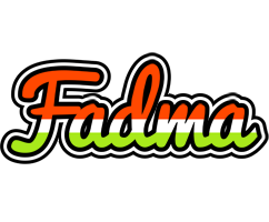 Fadma exotic logo
