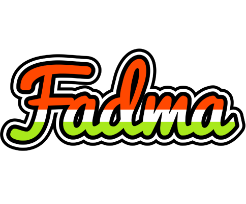 Fadma exotic logo