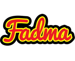 Fadma fireman logo
