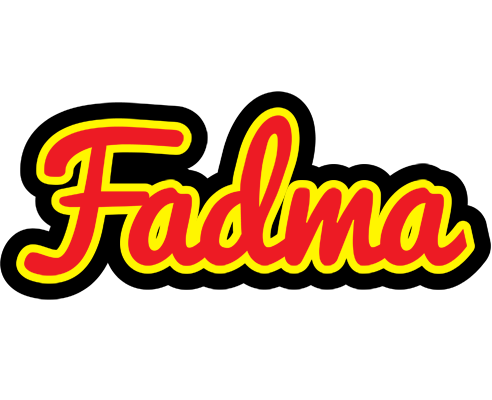Fadma fireman logo