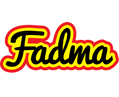 Fadma flaming logo