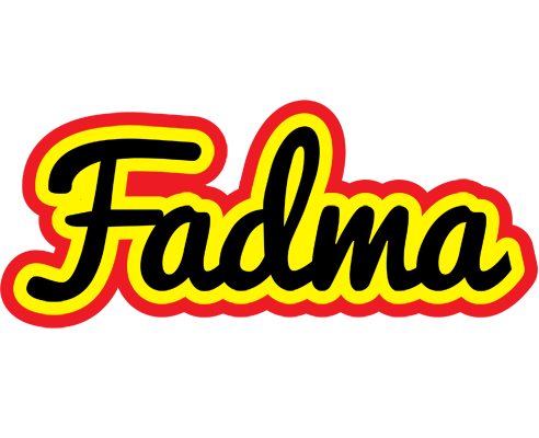 Fadma flaming logo