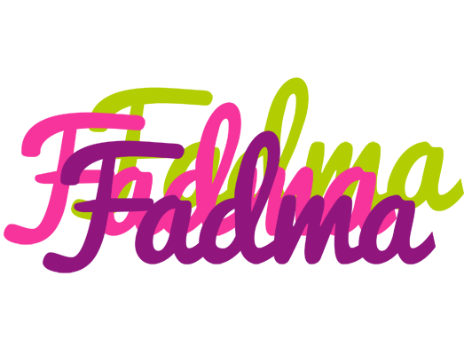 Fadma flowers logo