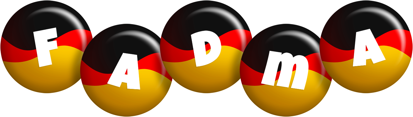 Fadma german logo