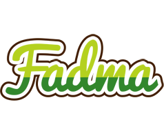 Fadma golfing logo