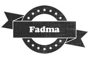 Fadma grunge logo