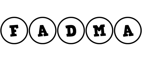 Fadma handy logo