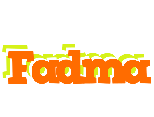 Fadma healthy logo