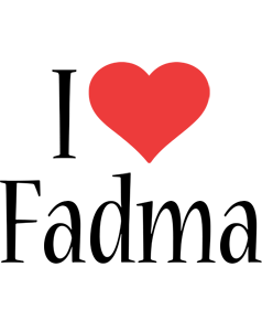 Fadma i-love logo