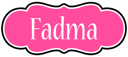 Fadma invitation logo