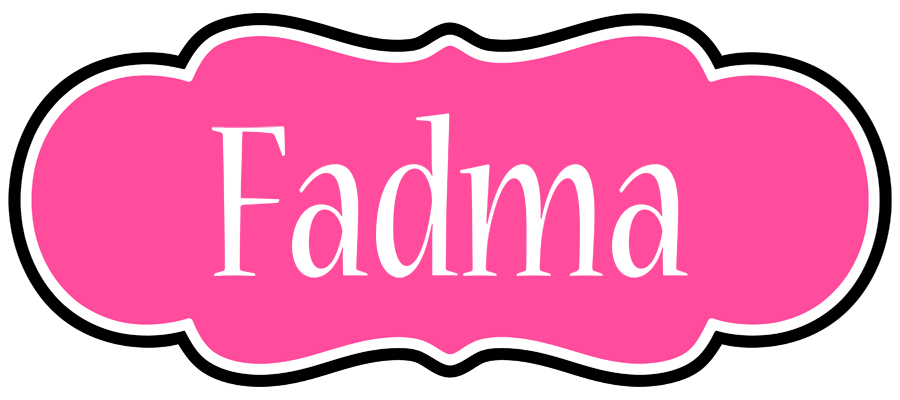 Fadma invitation logo