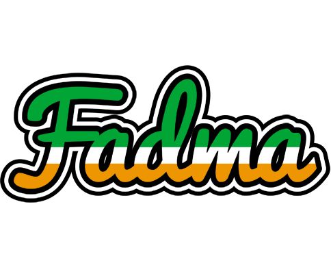 Fadma ireland logo
